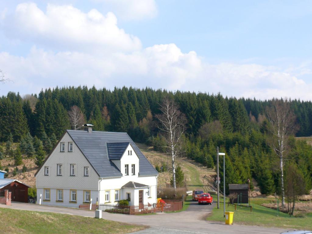 Feriendomizil Erzgebirge Marienberg Exterior foto