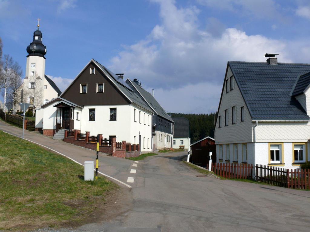 Feriendomizil Erzgebirge Marienberg Exterior foto