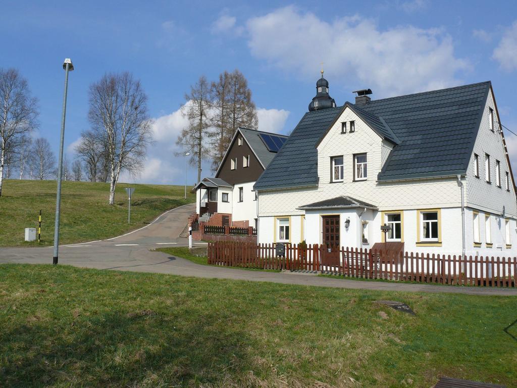 Feriendomizil Erzgebirge Marienberg Exterior foto