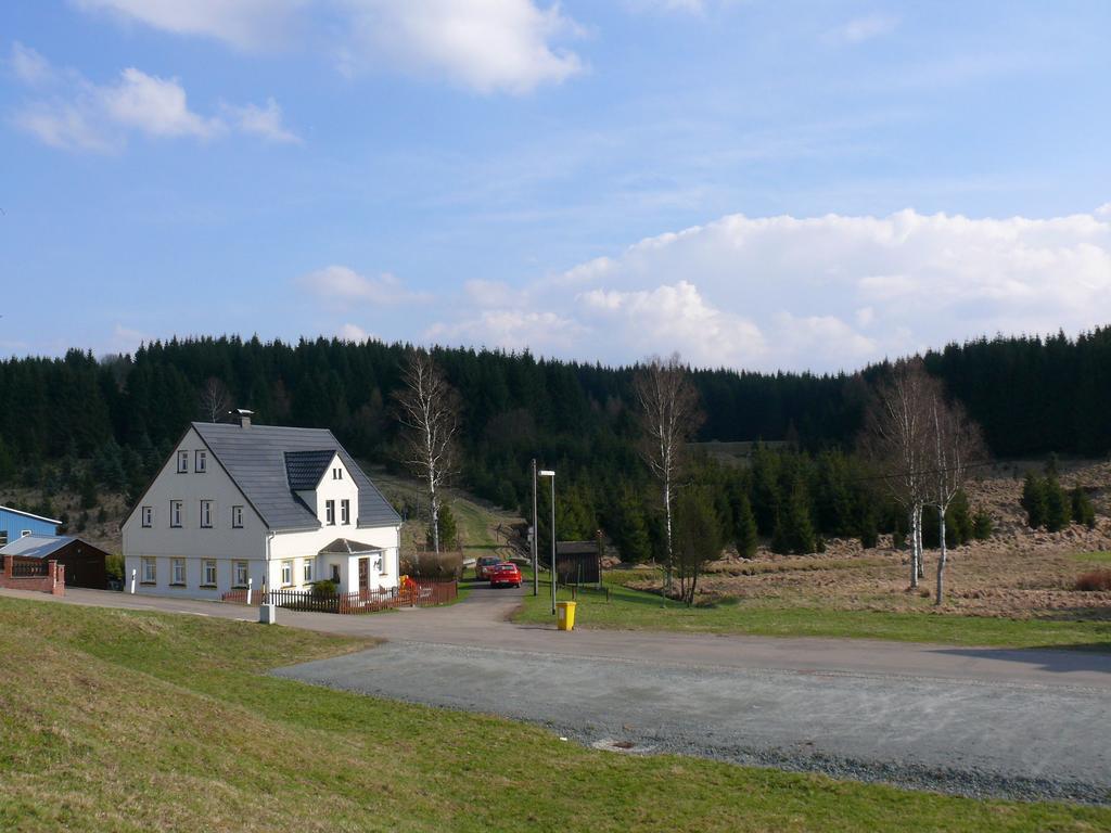 Feriendomizil Erzgebirge Marienberg Exterior foto