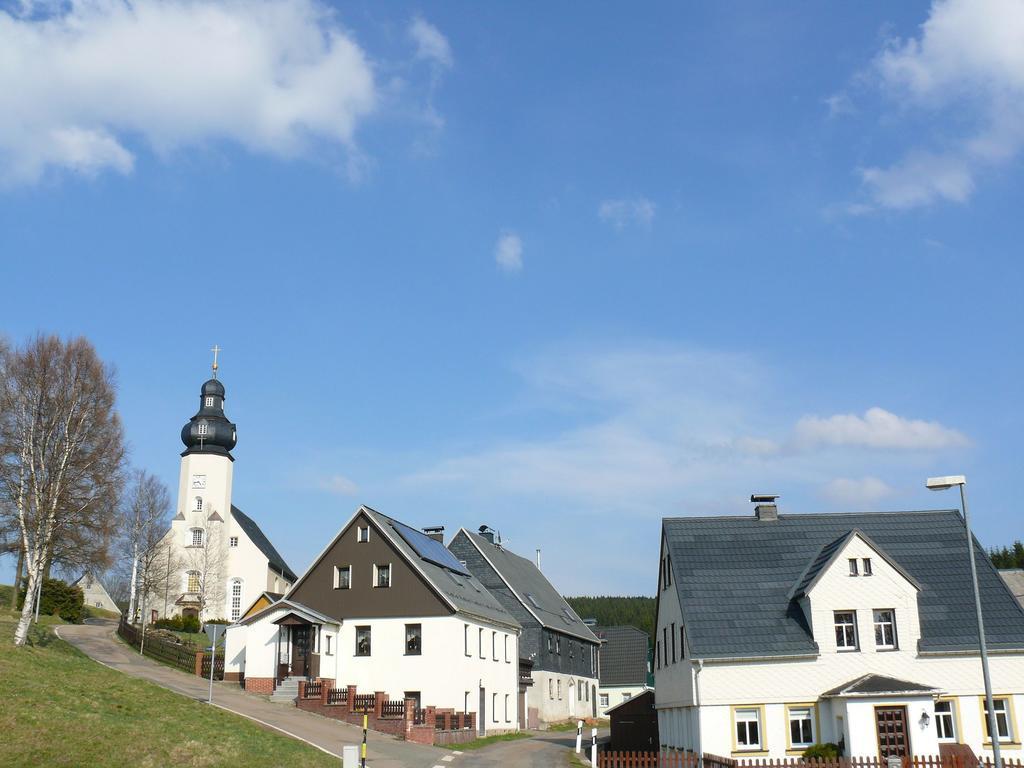 Feriendomizil Erzgebirge Marienberg Exterior foto