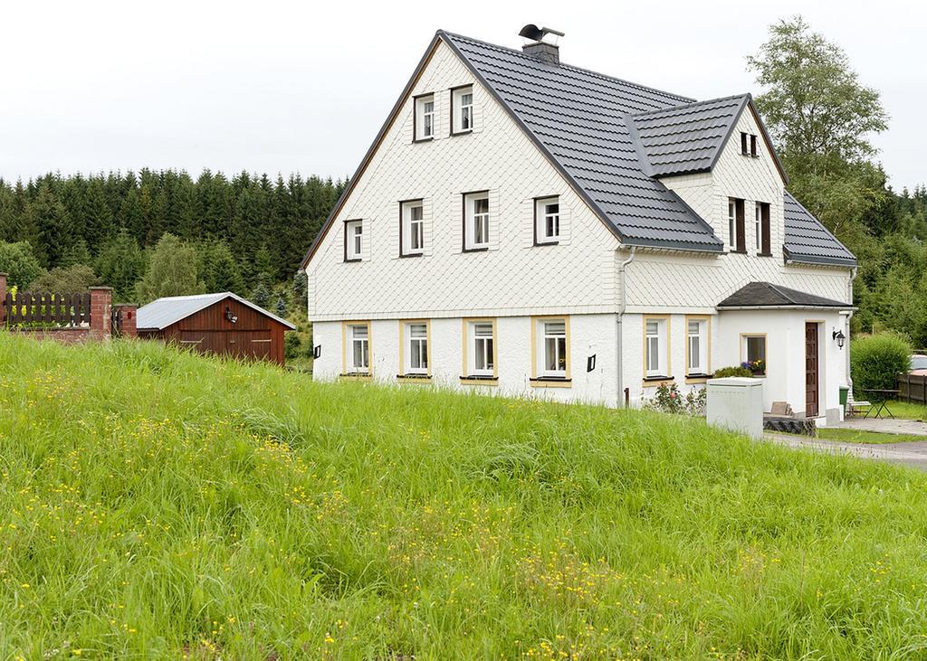 Feriendomizil Erzgebirge Marienberg Exterior foto