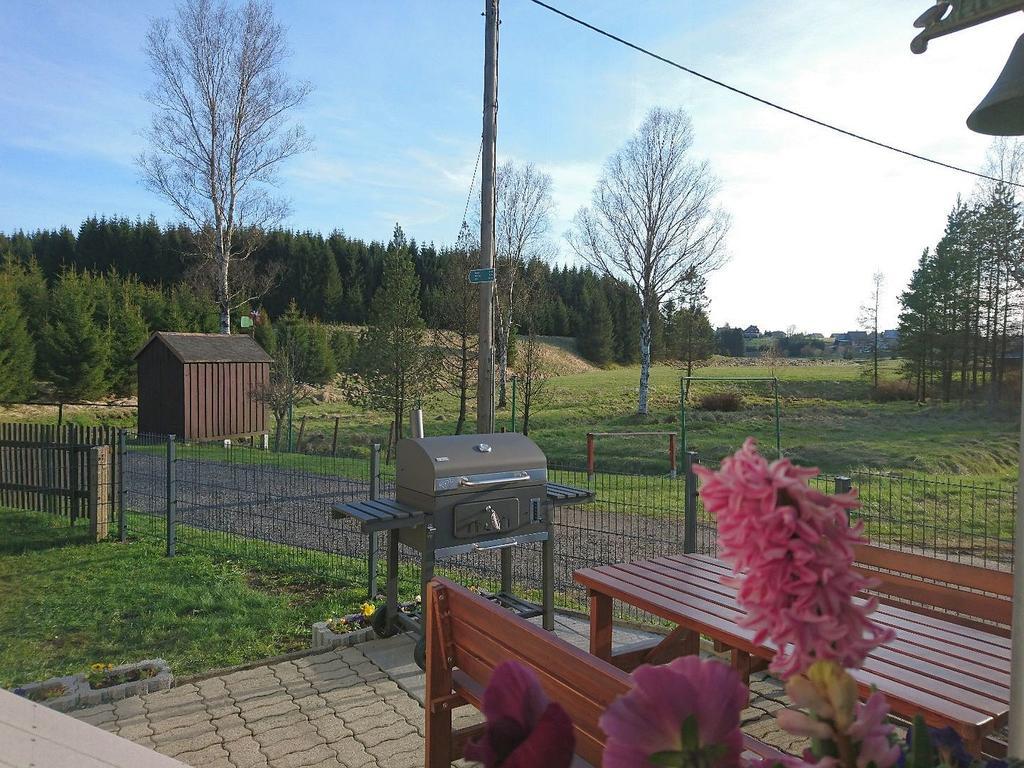 Feriendomizil Erzgebirge Marienberg Exterior foto